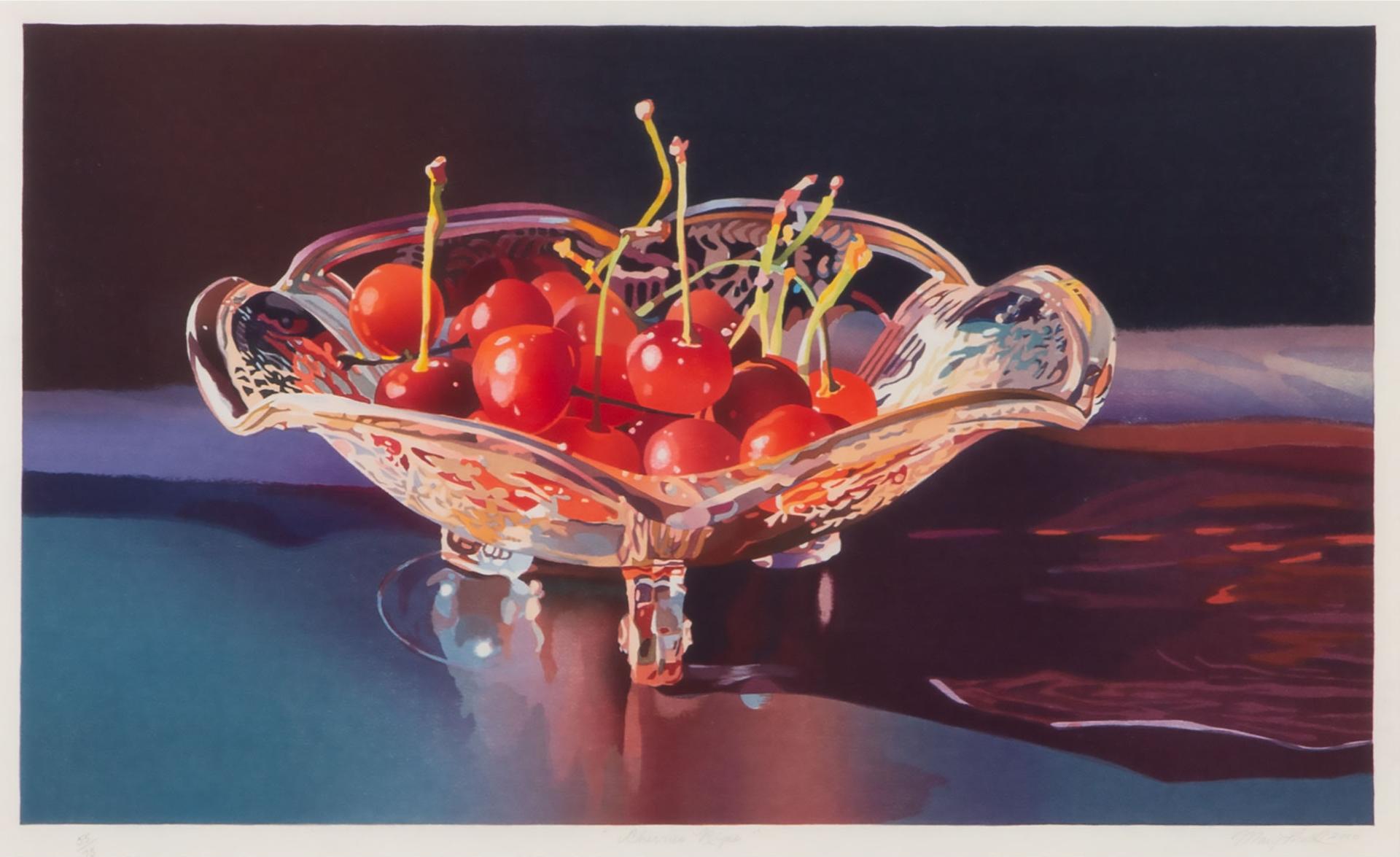 Mary Frances West Pratt (1935-2018) - Cherries Ripe, 2000