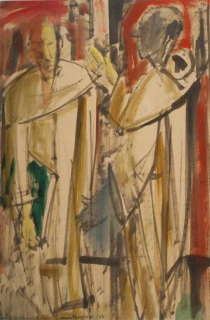 Henri Leopold Masson (1907-1996) - Untitled