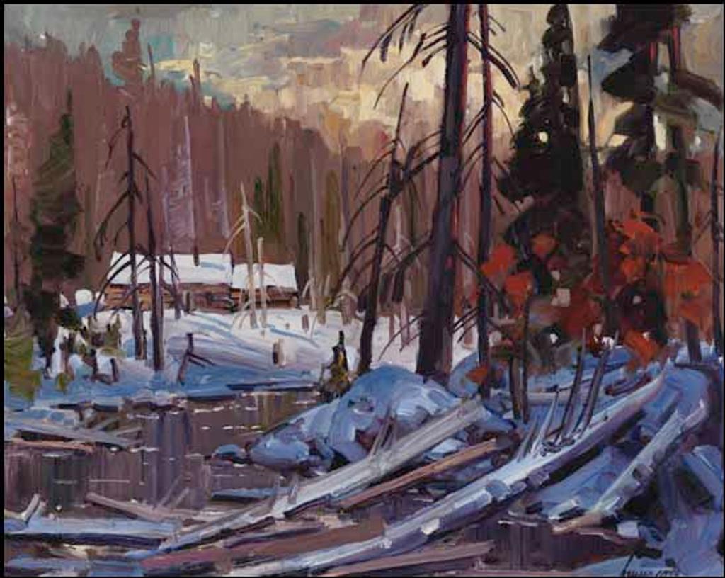 Bruno Cote (1940-2010) - Early Winter