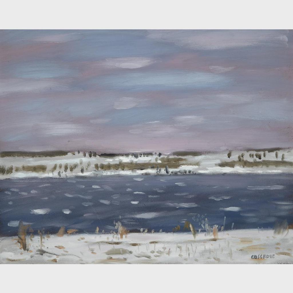 Stanley Morel Cosgrove (1911-2002) - Le Fleuve