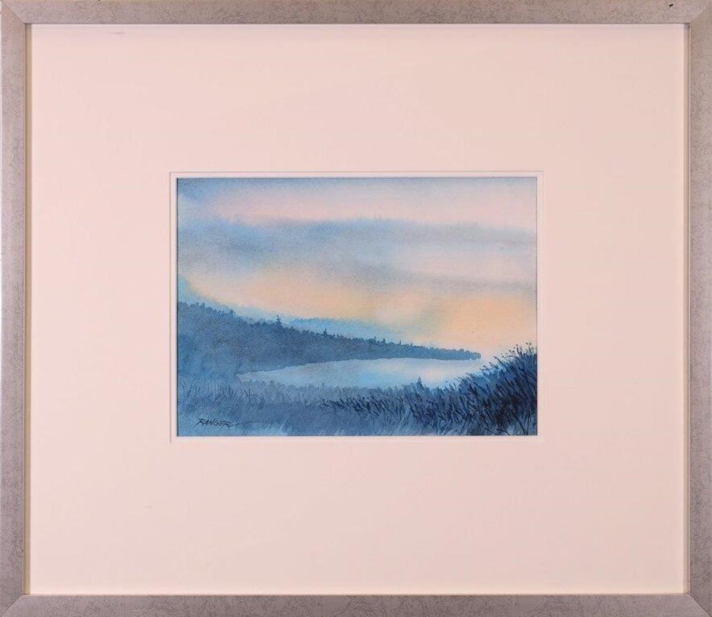 Albert F. (Al) Ranger (1935-2012) - Red Sky in the Morning