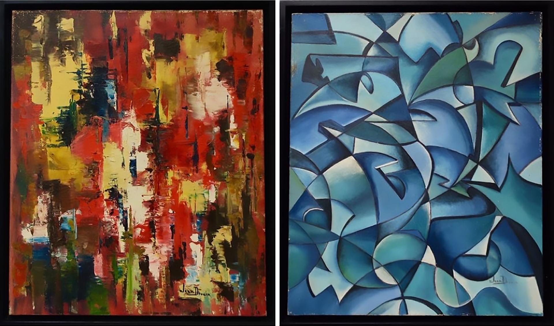 Jean Drouin - Untitled (Abstracts)