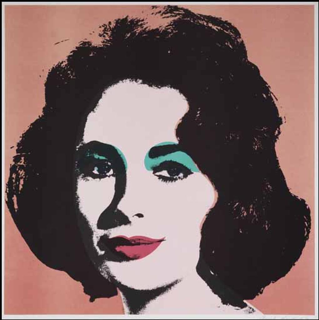 Andy Warhol (1928-1987) - Liz (F. & S. II.7)