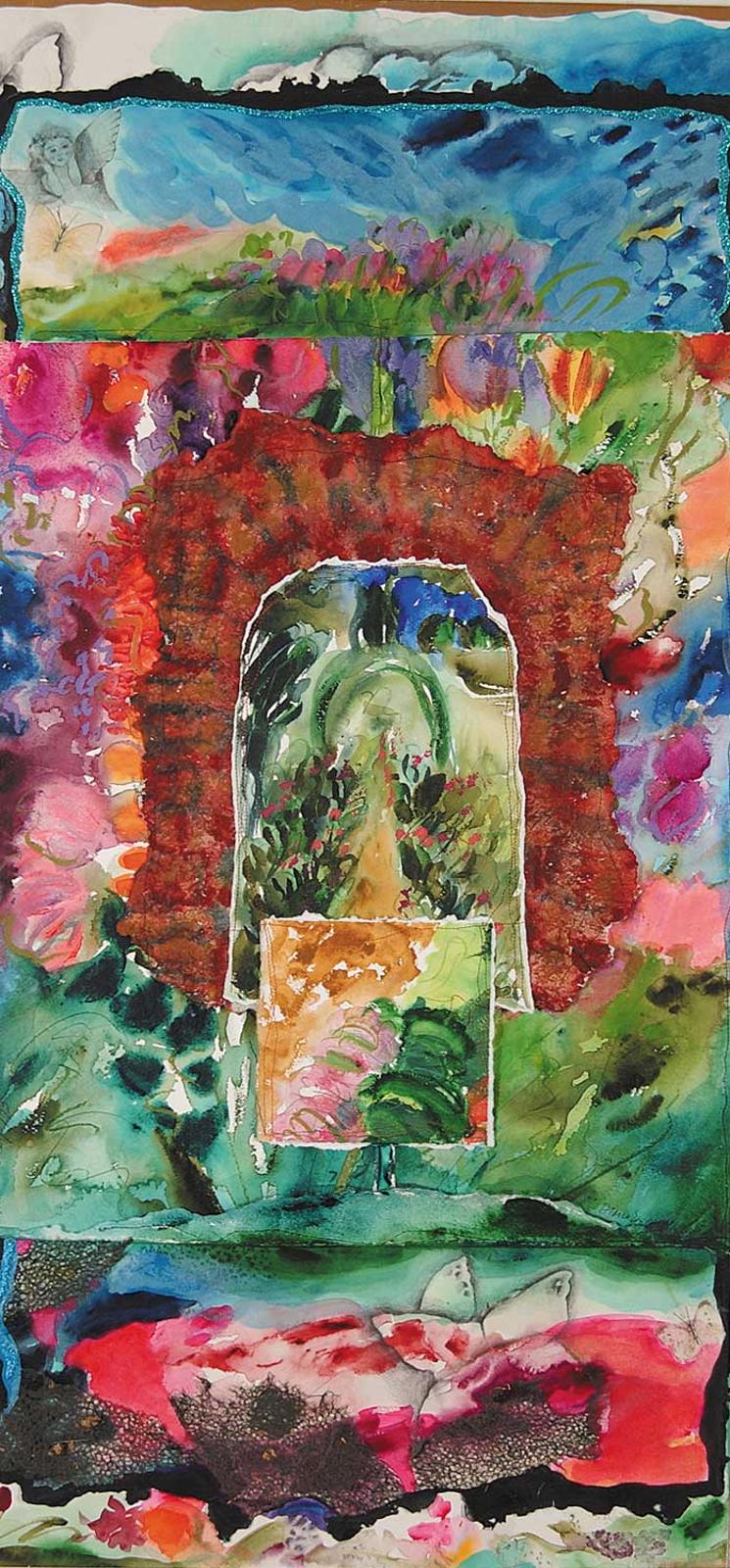 Diana Zoe Coop - Untitled - Garden Gate