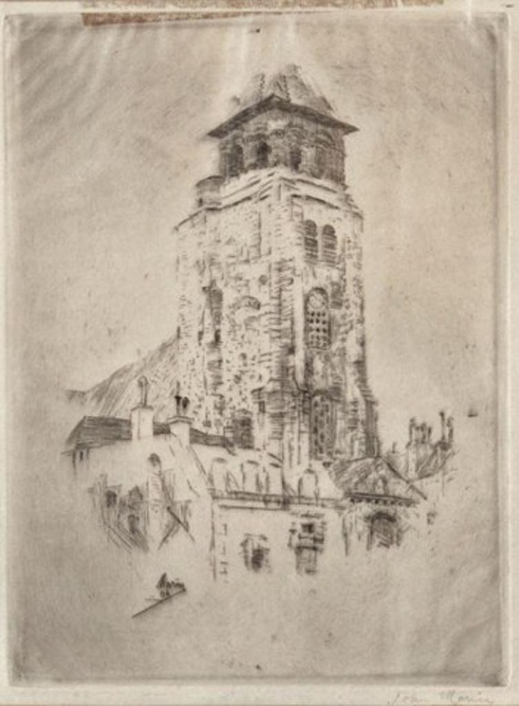 John Marin (1870-1953) - Untitled