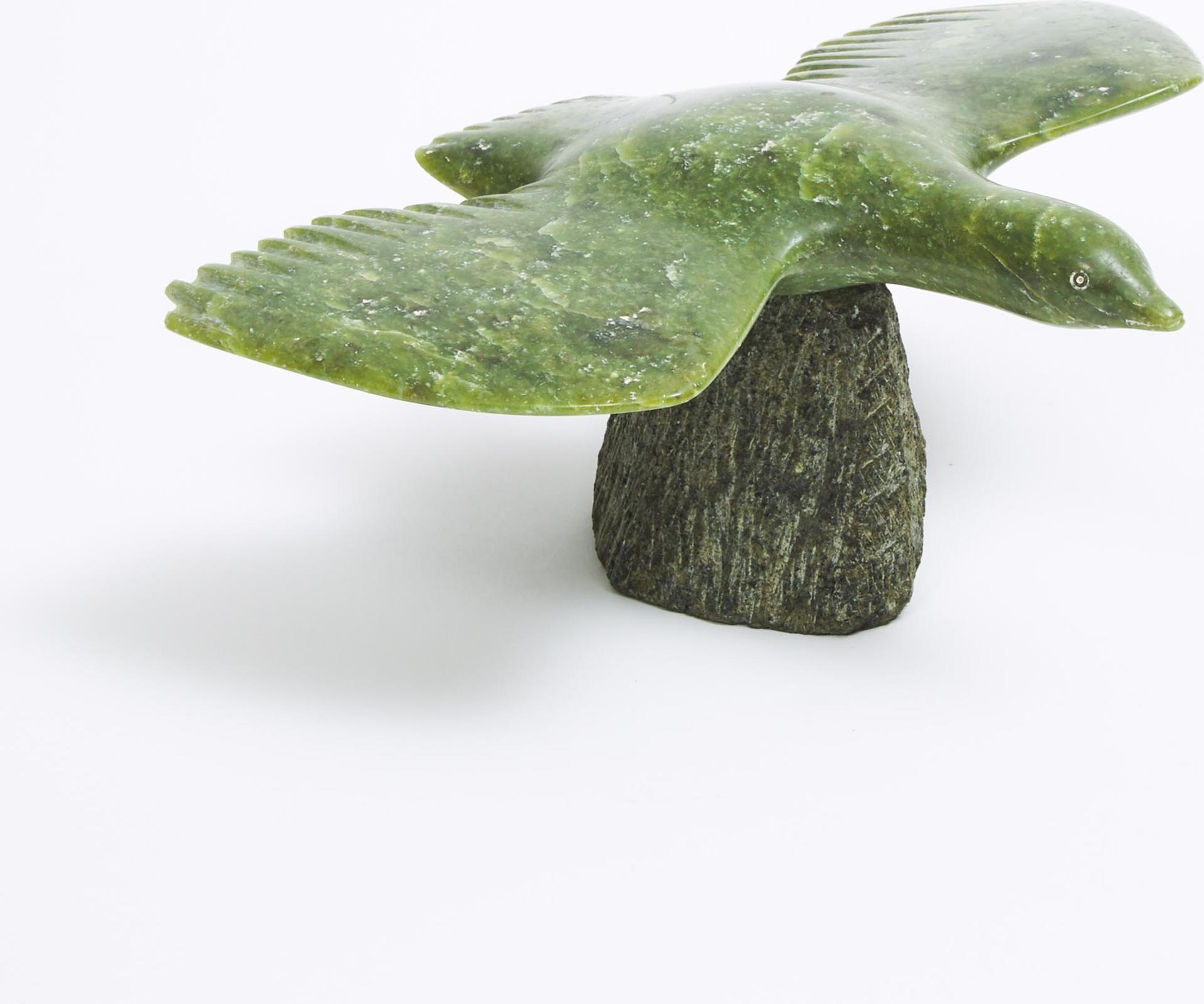 Akeego Killiktee (1952) - Bird In Flight