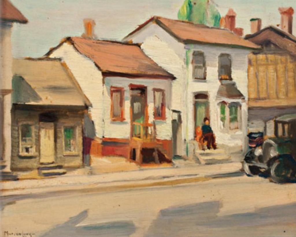 Marion Long (1882-1970) - White Walls