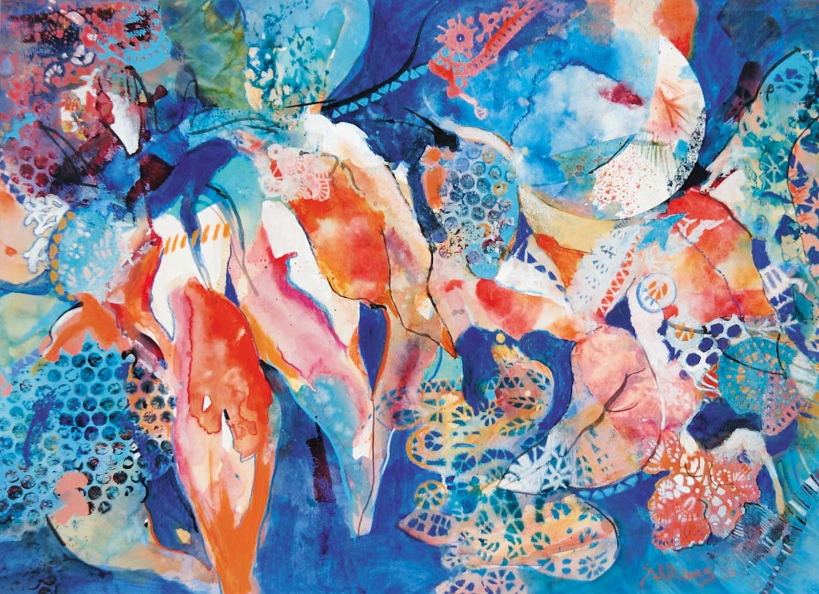 Sharon Lynn Williams (1954) - Untitled - Party Time