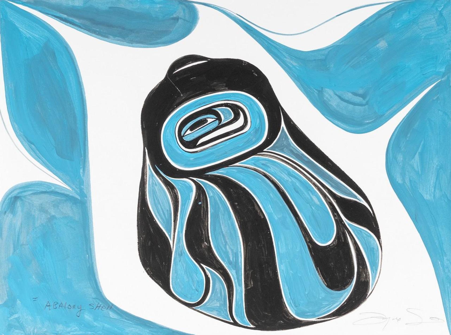 Dwayne Simeon (1960) - Abalone Shell