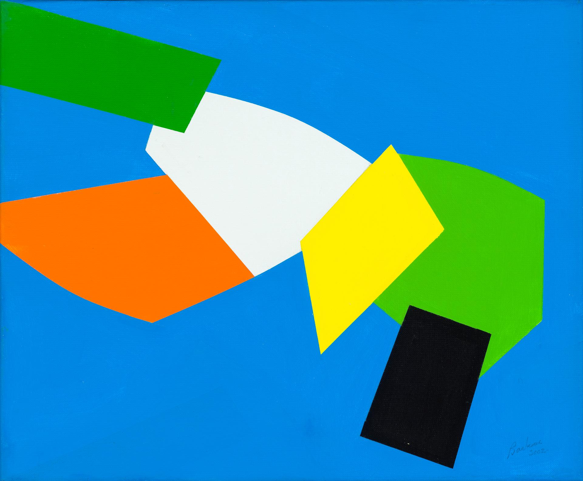 Marcel Christian Barbeau (1925-2016) - La nuit orpheline, 2002