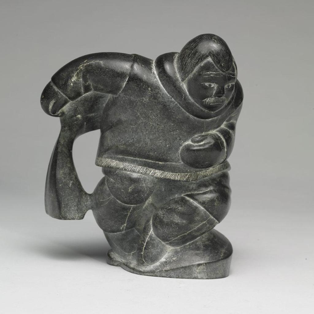 Pauloosie Kan Kanaju (1937) - Man With Whale Tail