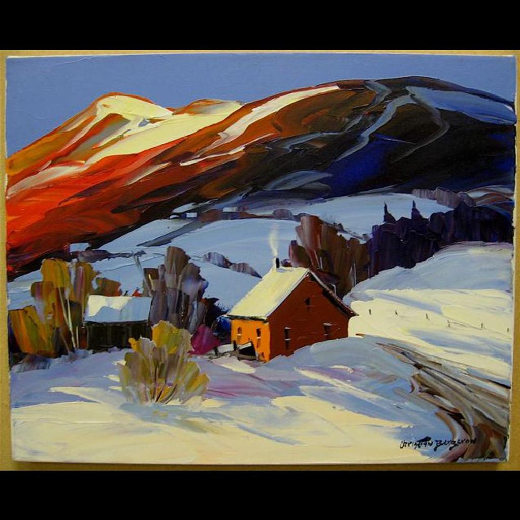 Christian Bergeron (1945) - Evening - Winter