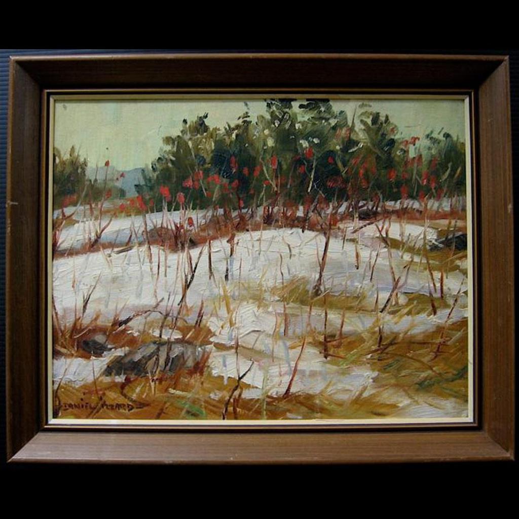 Daniel J. Izzard (1923-2007) - Cranberry Marsh Near Bala, Muskoka