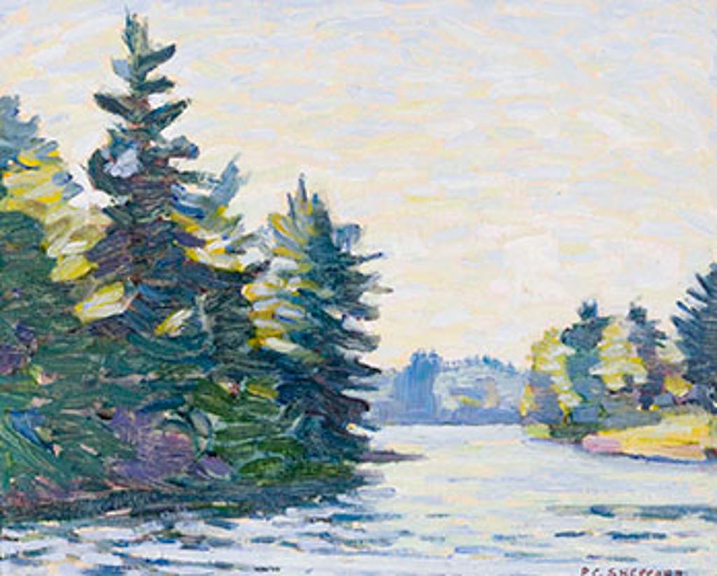 Peter Clapham (P.C.) Sheppard (1882-1965) - West View, Prospect Lake, Muskoka