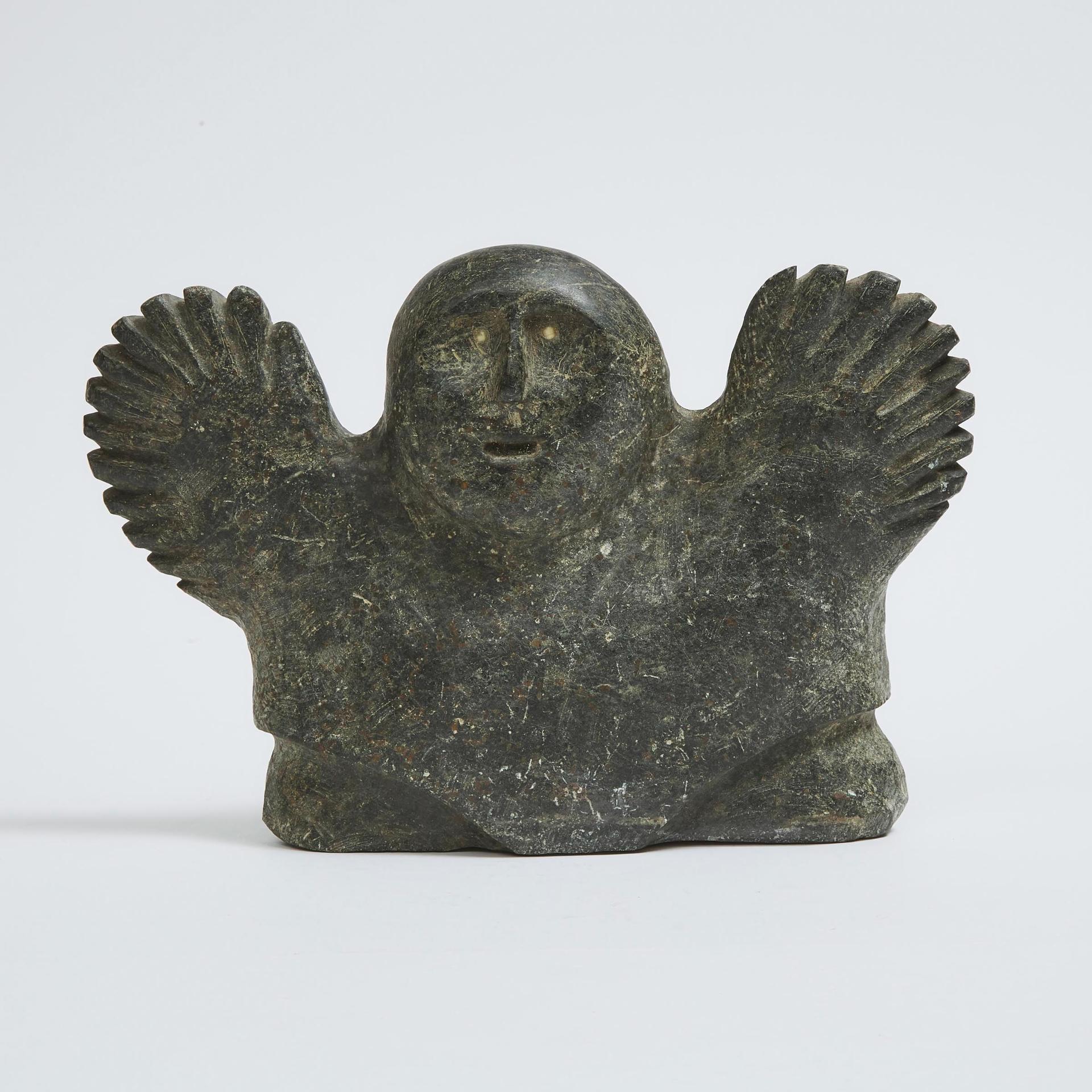 Lucy Tikiq Tunguaq (1939) - Shaman With Wings