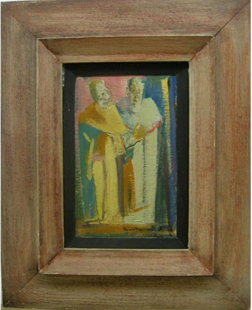 Henri Leopold Masson (1907-1996) - Two Figures