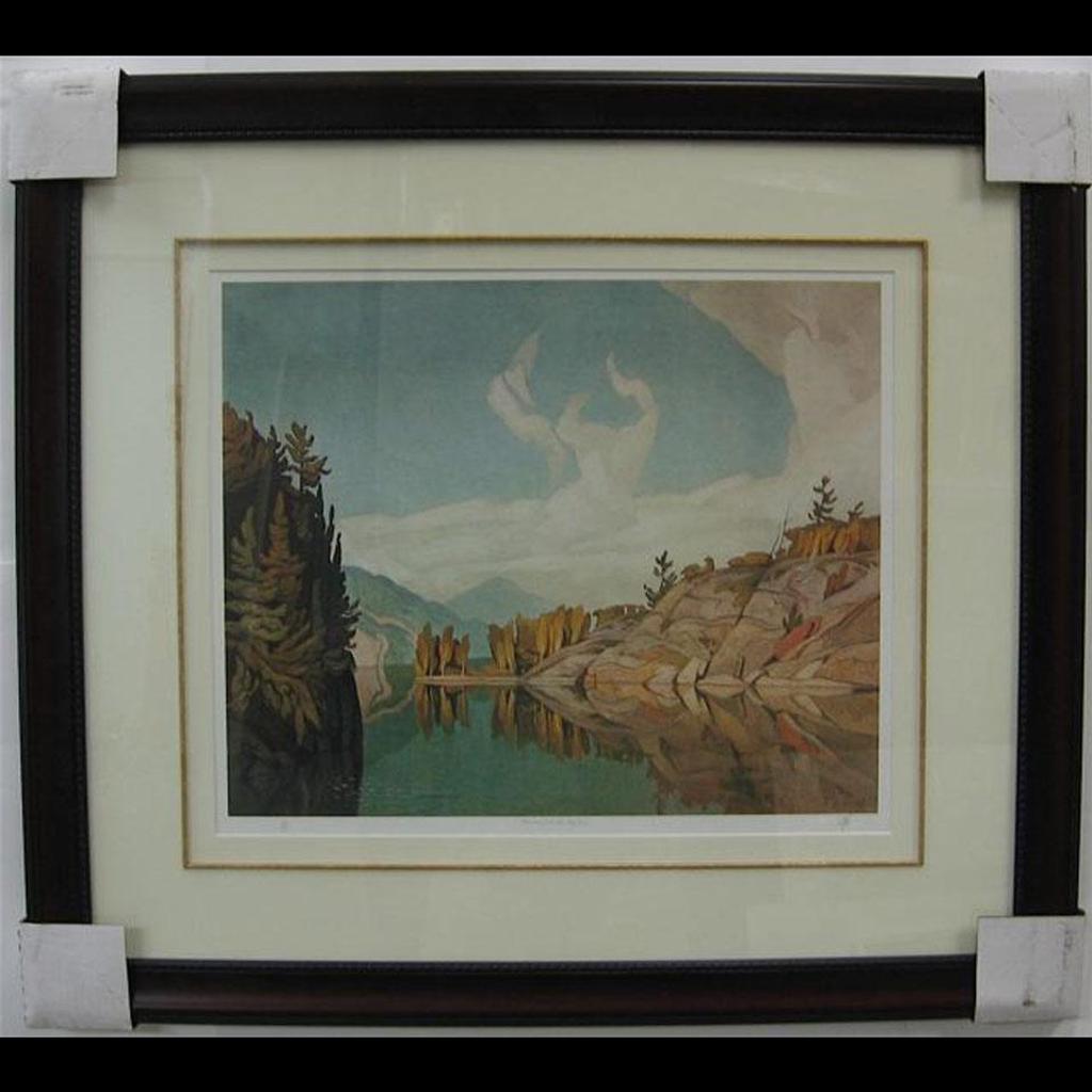 Alfred Joseph (A.J.) Casson (1898-1992) - Morning On The Key River