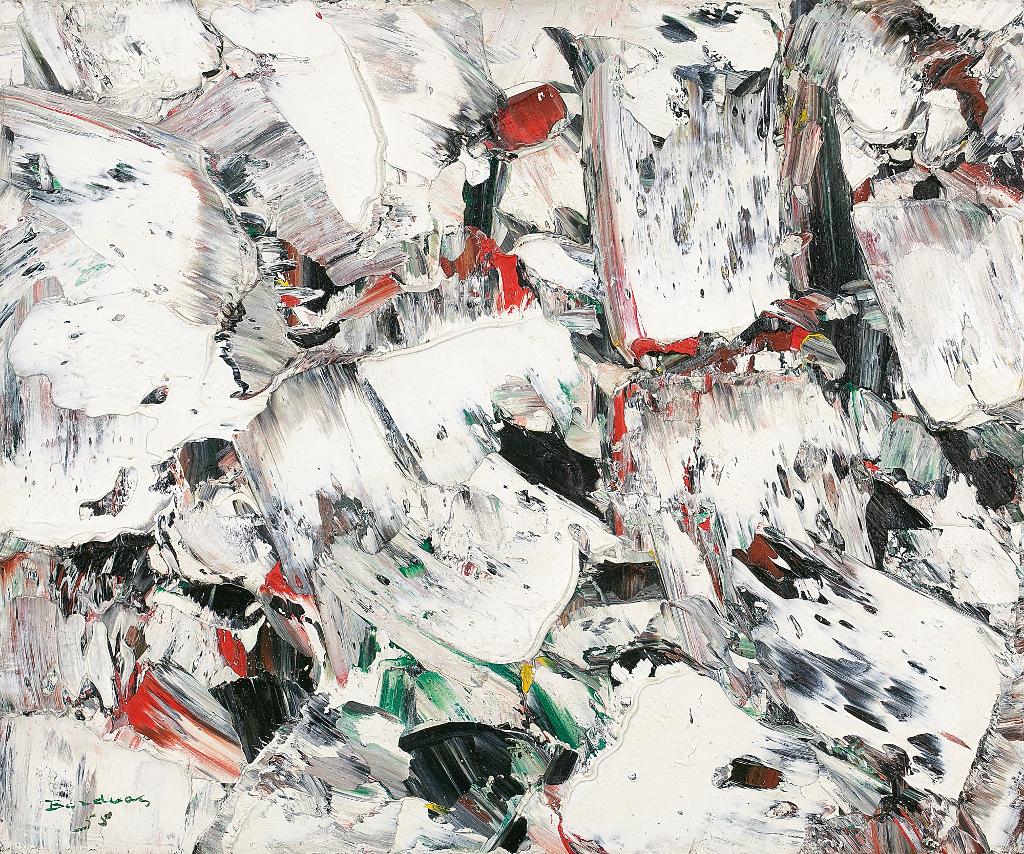 Paul-Émile Borduas (1905-1960) - Blancs Métaux