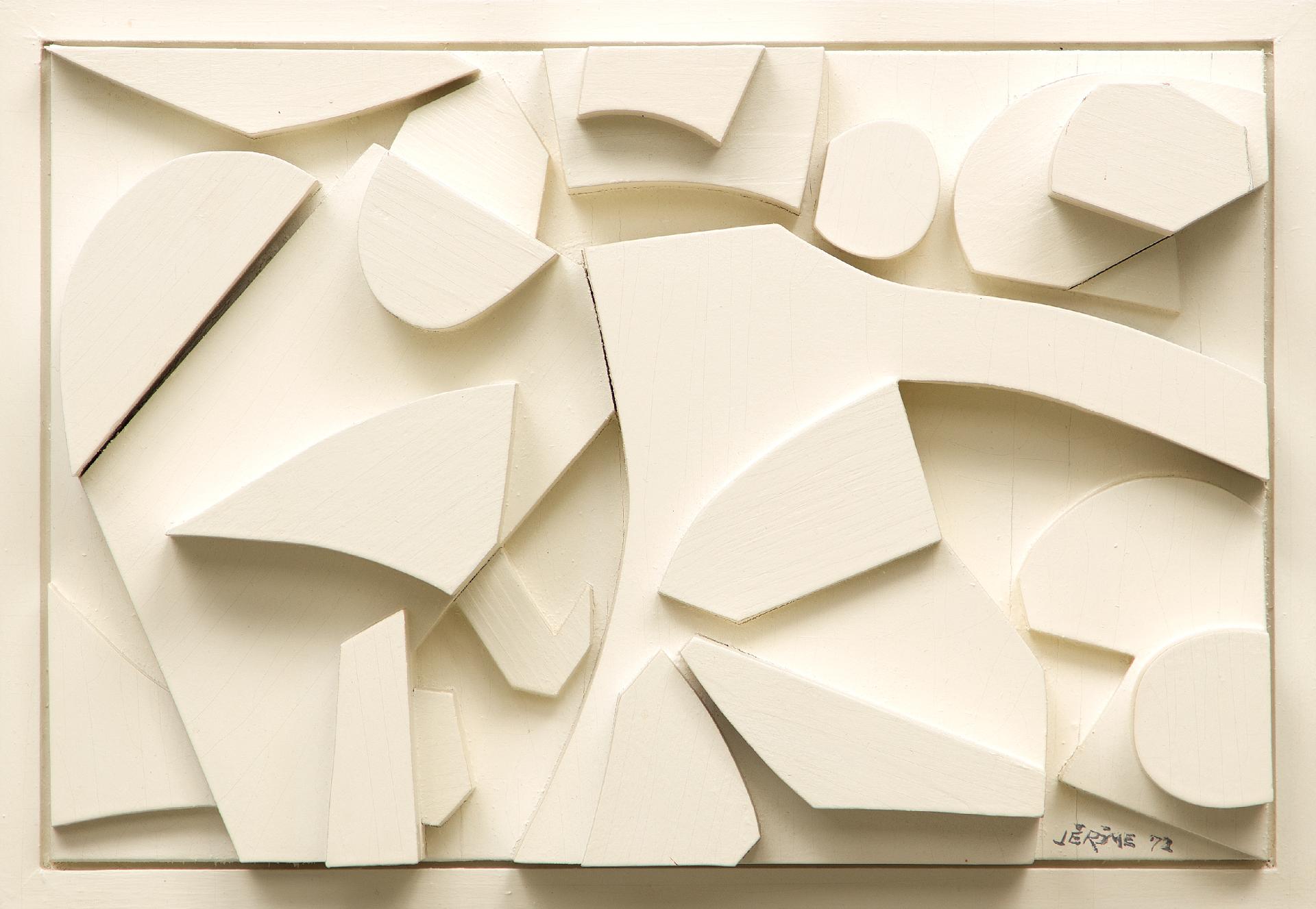 Jean-Paul Jérôme (1928-2004) - Souffle de neige, 1972