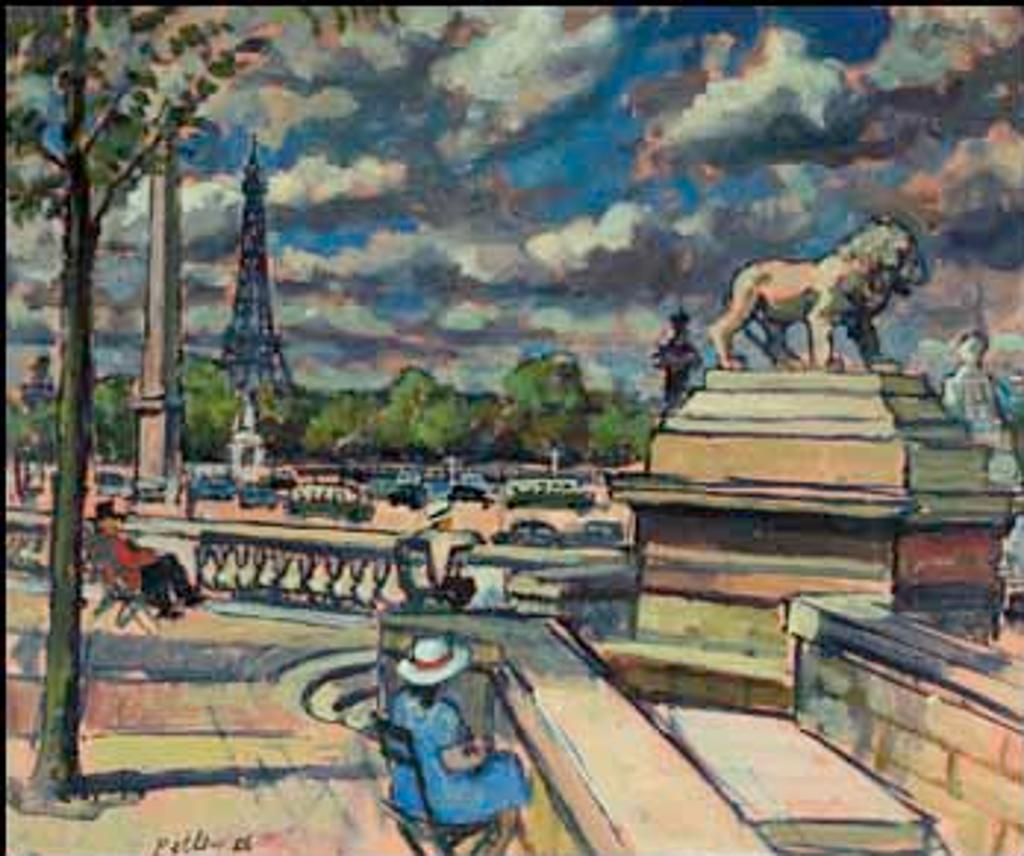 Llewellyn Petley-Jones (1908-1986) - Place de la Concorde