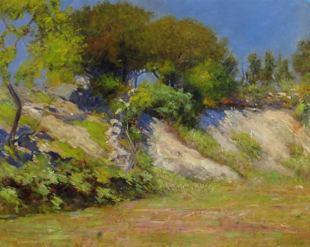 Lewis Henry Meakin (1850-1917) - Blue Shadows