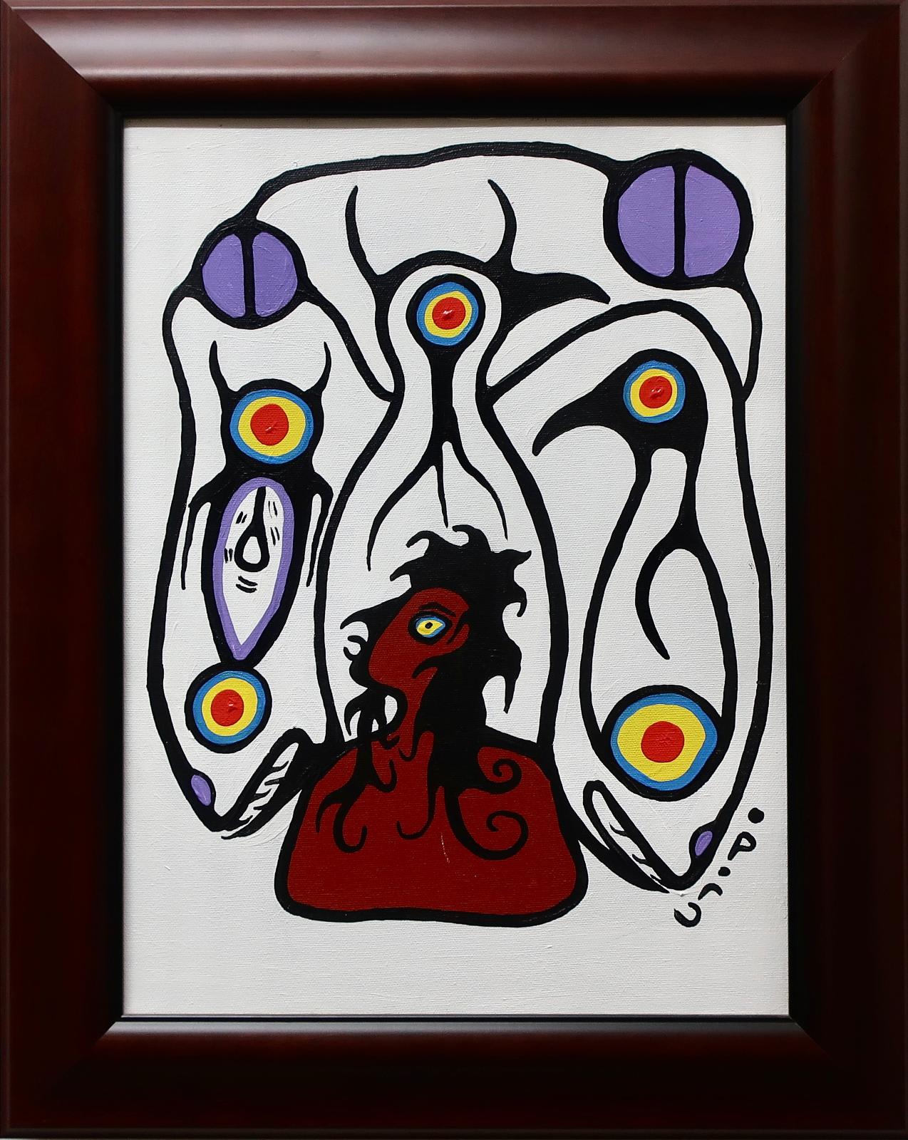 Christian Morrisseau (1969) - Transformation Of Man Into Thunderbird 