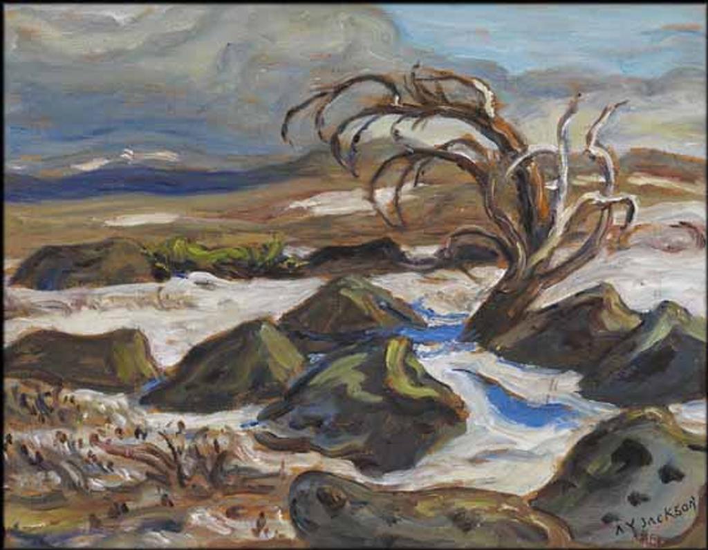 Alexander Young (A. Y.) Jackson (1882-1974) - Labrador in June