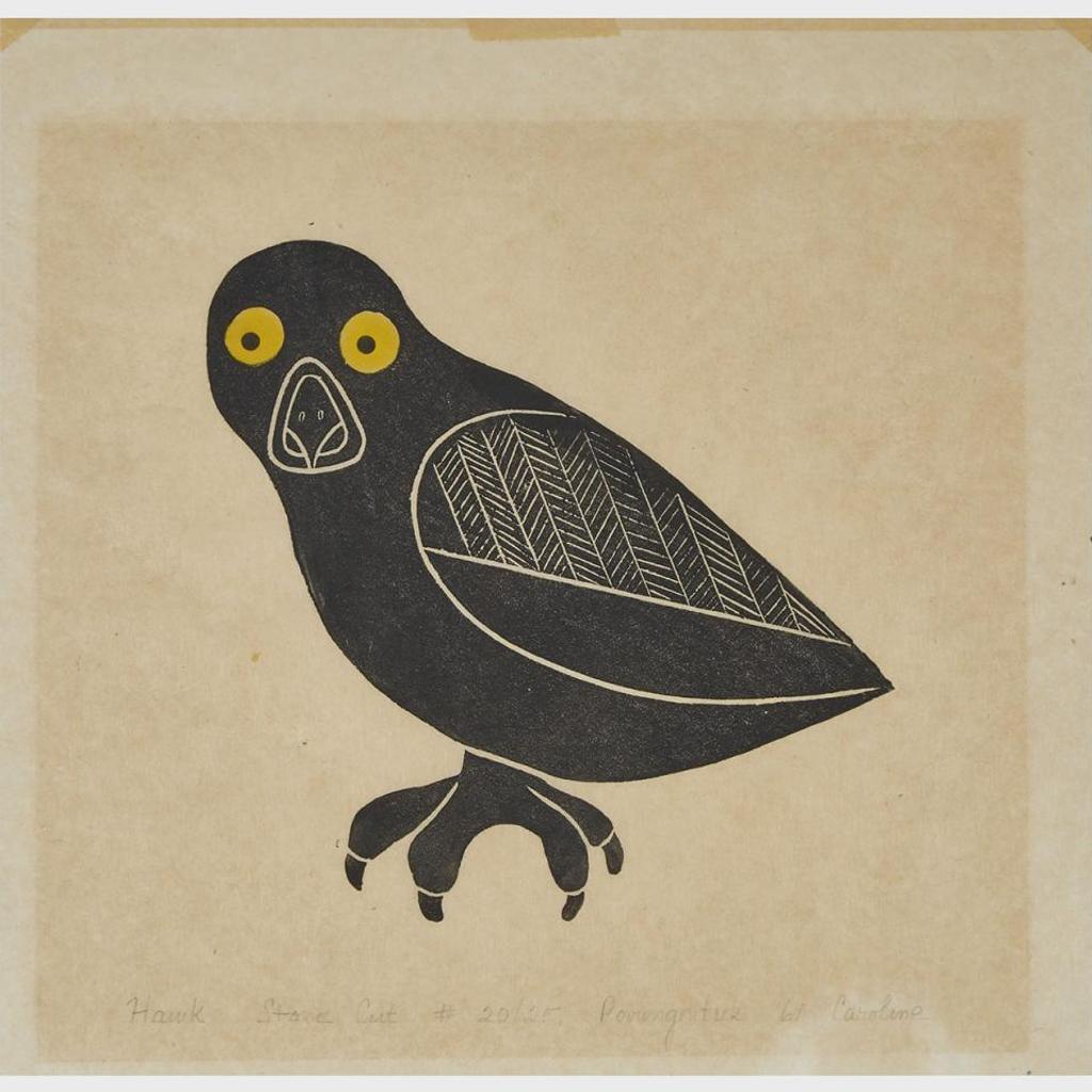Caroline Qumaluk (1913) - Hawk