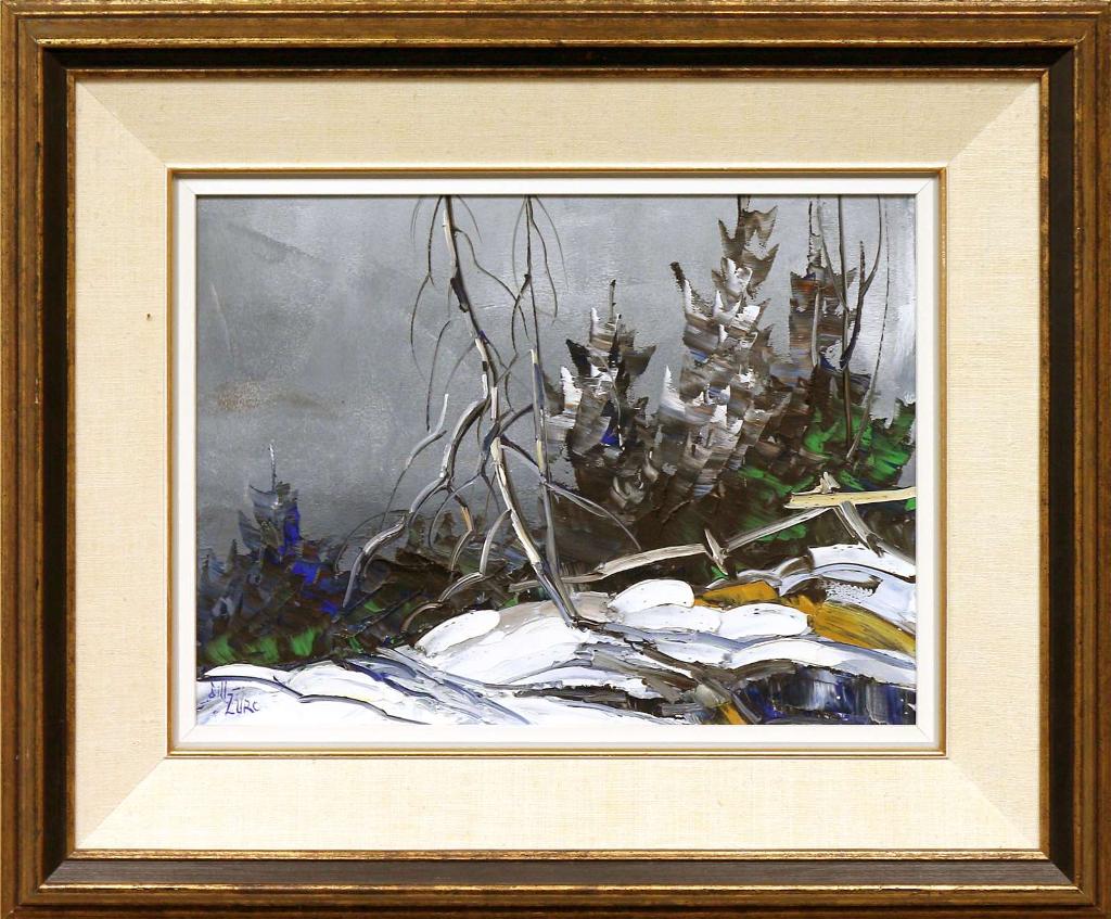 Bill Zuro (1923-1985) - Winter Storm