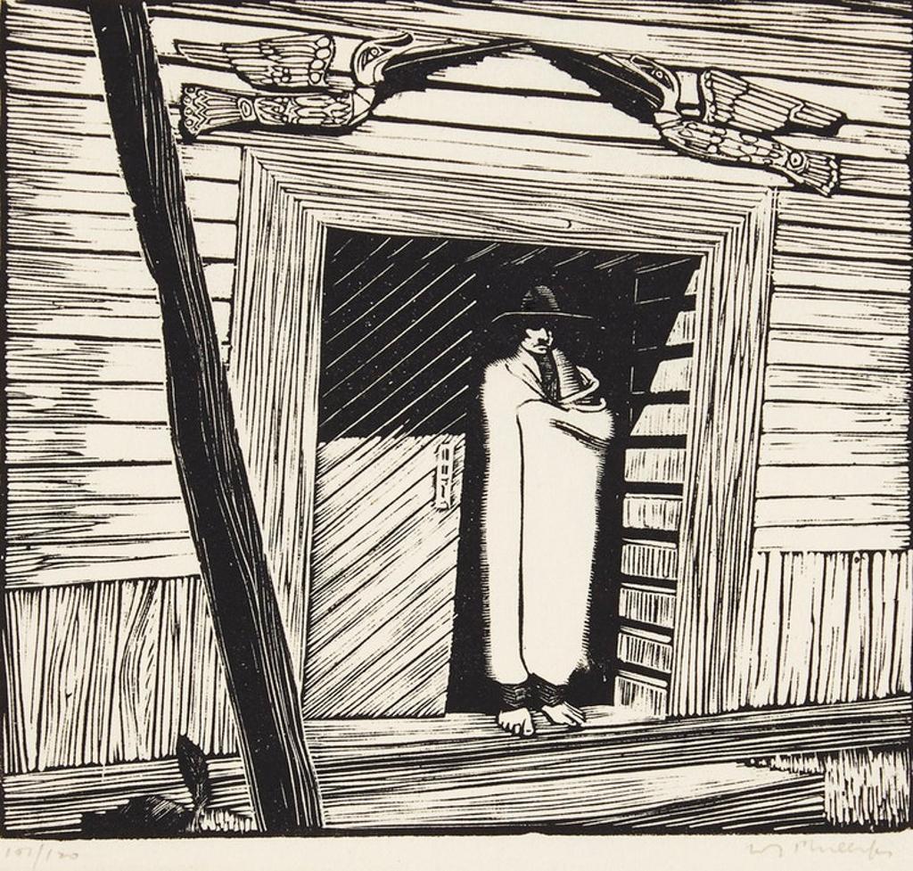Walter Joseph (W.J.) Phillips (1884-1963) - House of the Gulls, Karlukwees