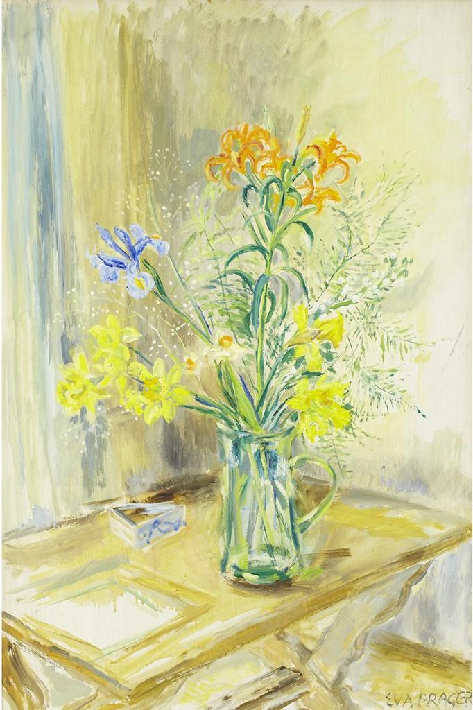 Eva Sophie Prager (1912-2010) - Gothic Table