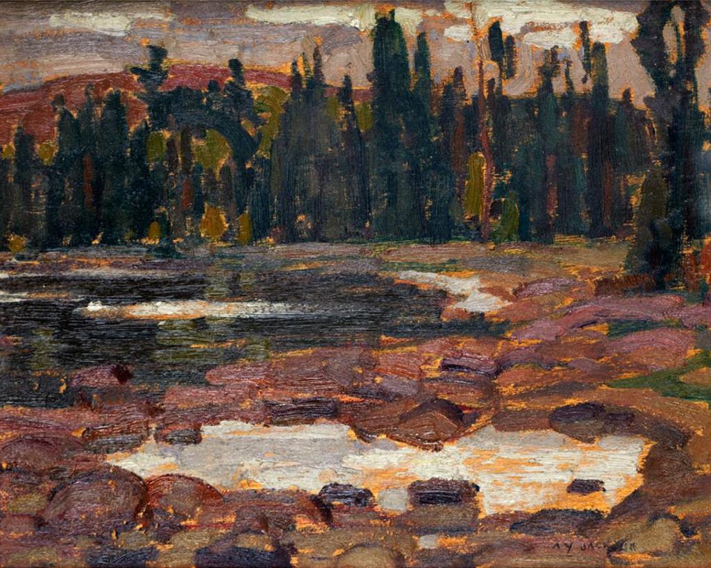 Alexander Young (A. Y.) Jackson (1882-1974) - Batchwana