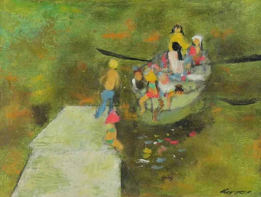 William Arthur Winter (1909-1996) - Visitors; 1981