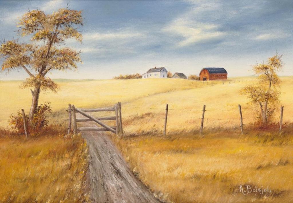 Adele Boisjoli (1933) - The Gate