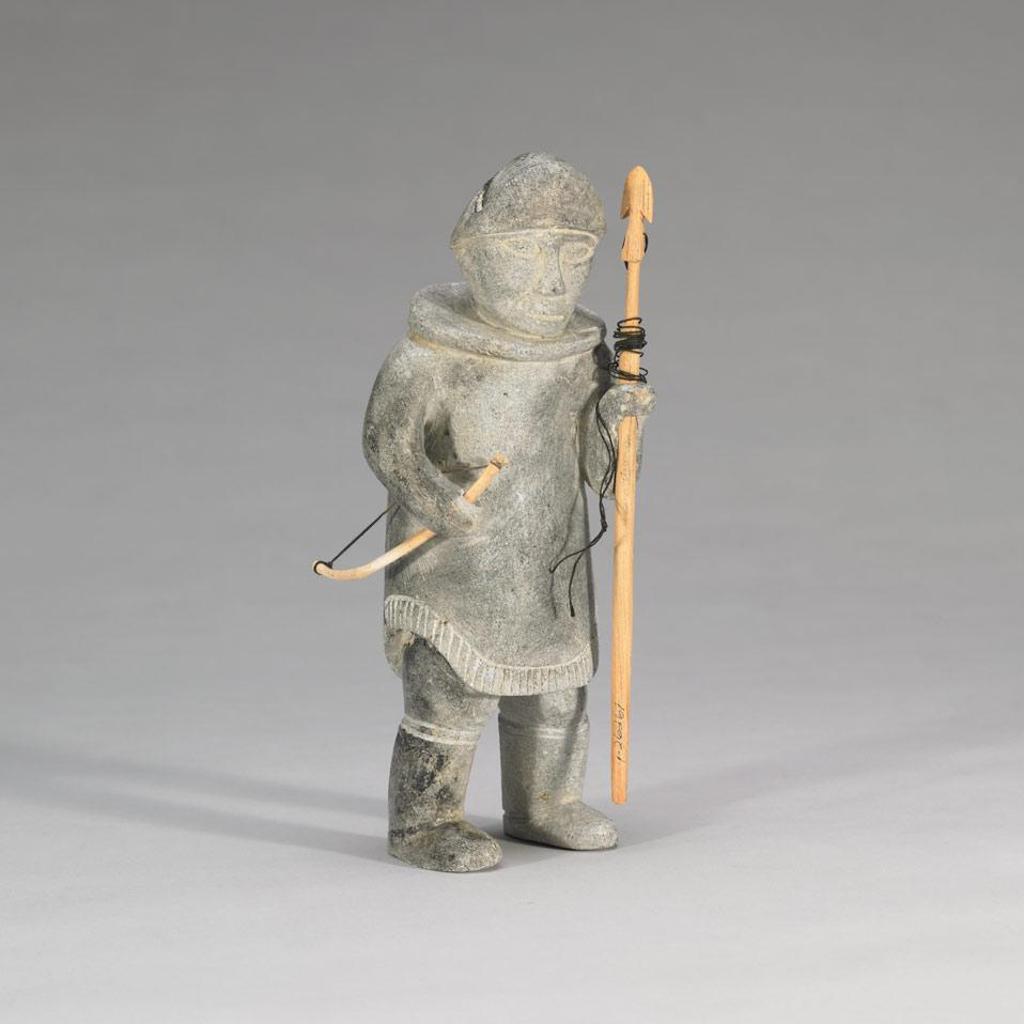 Joe Talirunili (1893-1976) - Hunter With Weapons