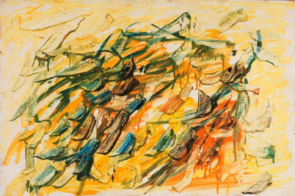 Christian Marcel Barbeau (1925-2016) - Abstract