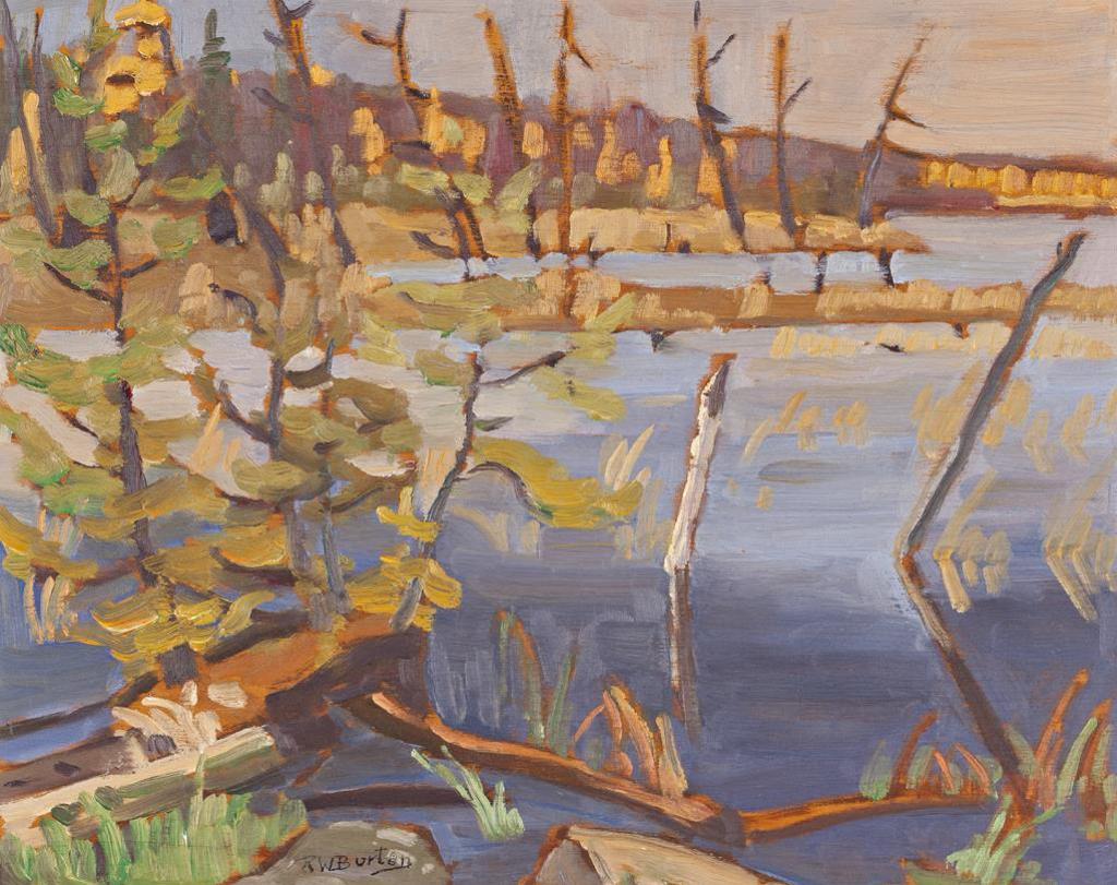 Ralph Wallace Burton (1905-1983) - Calabogie, ON
