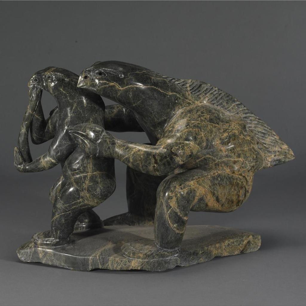 Kiawak (Kiugak) Ashoona (1933-2014) - Bird Spirits