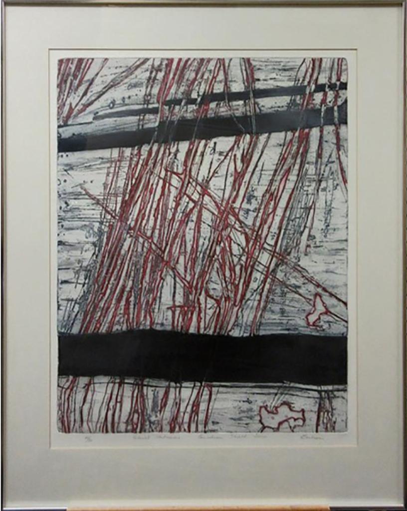 Edward John (Ted) Bartram (1938-2019) - Glacial Intrusions - Canadian Sheild Series