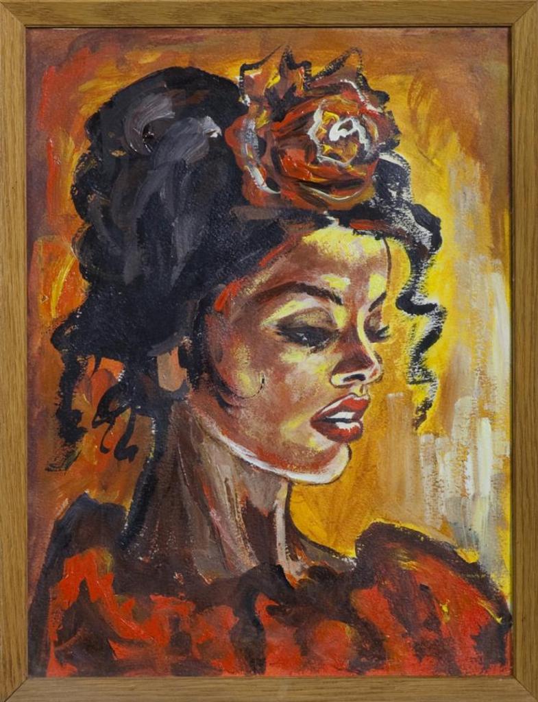 Susan Olah - Untitled - Spanish Portrait