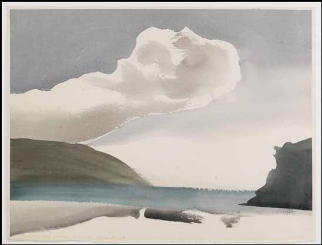 Toni (Norman) Onley (1928-2004) - Montague Bay, Galiano Island