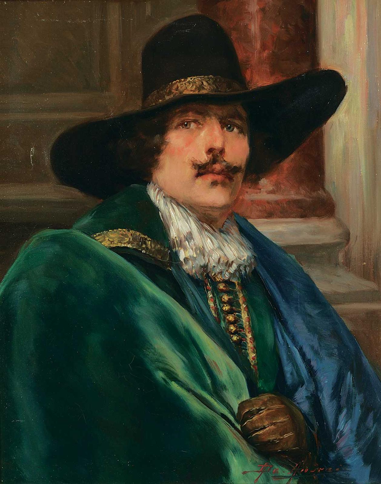 Alex de Andreis (1880-1929) - The Cavalier