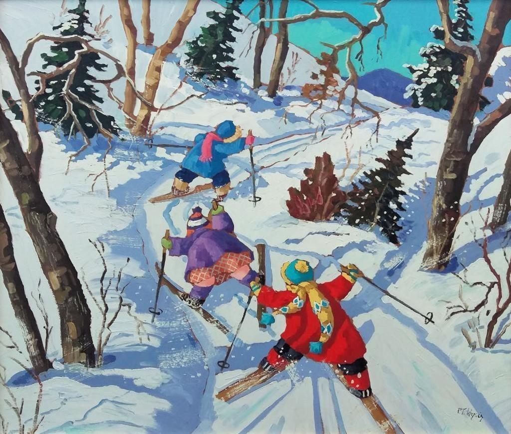 Pauline Thiboudeau Paquin (1952) - Un Dernier Effort (One Last Effort), 1987