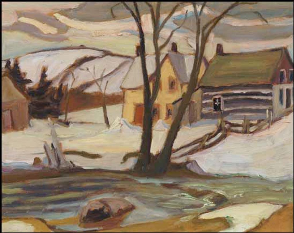 Alexander Young (A. Y.) Jackson (1882-1974) - Mount Carmel, Que.