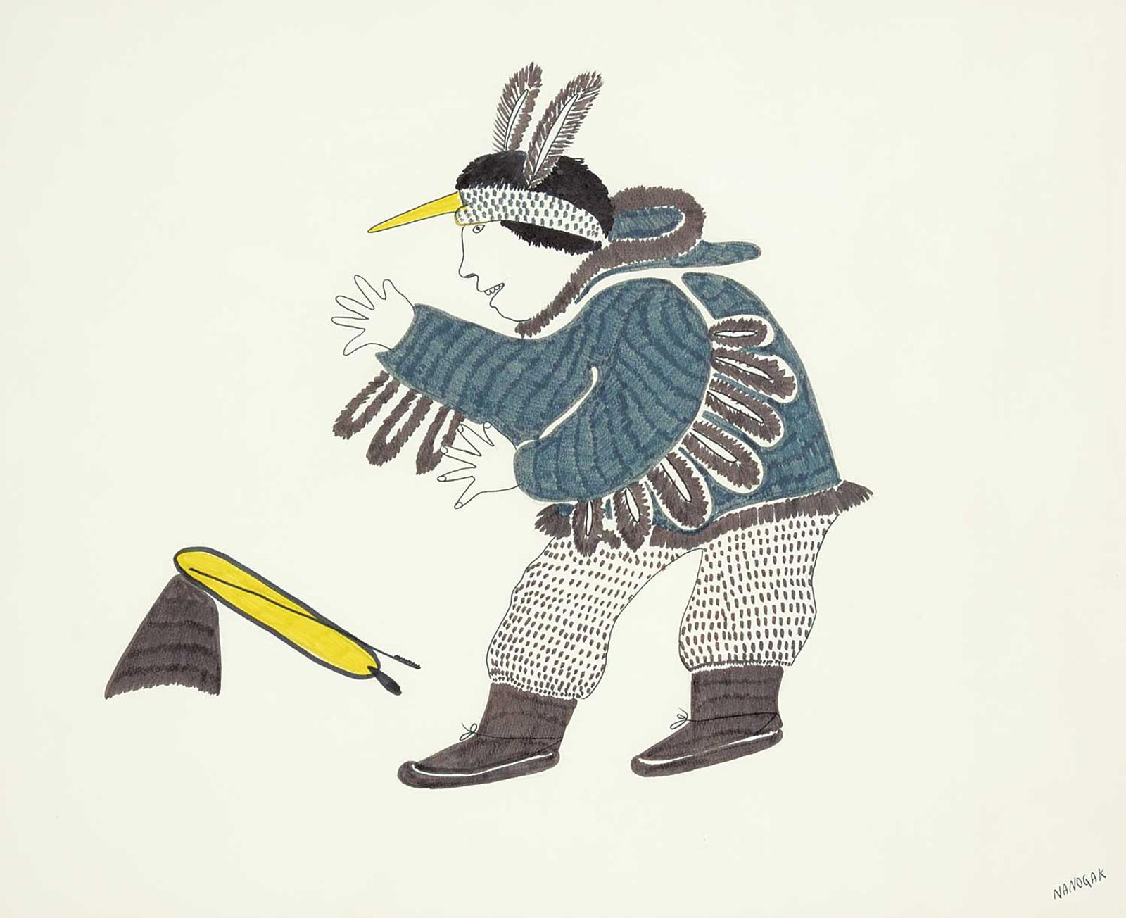 Nanogak - Untitled - Bird Dance