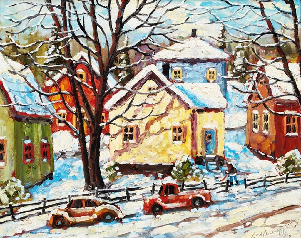 Rod Charlesworth (1955) - January Shadows