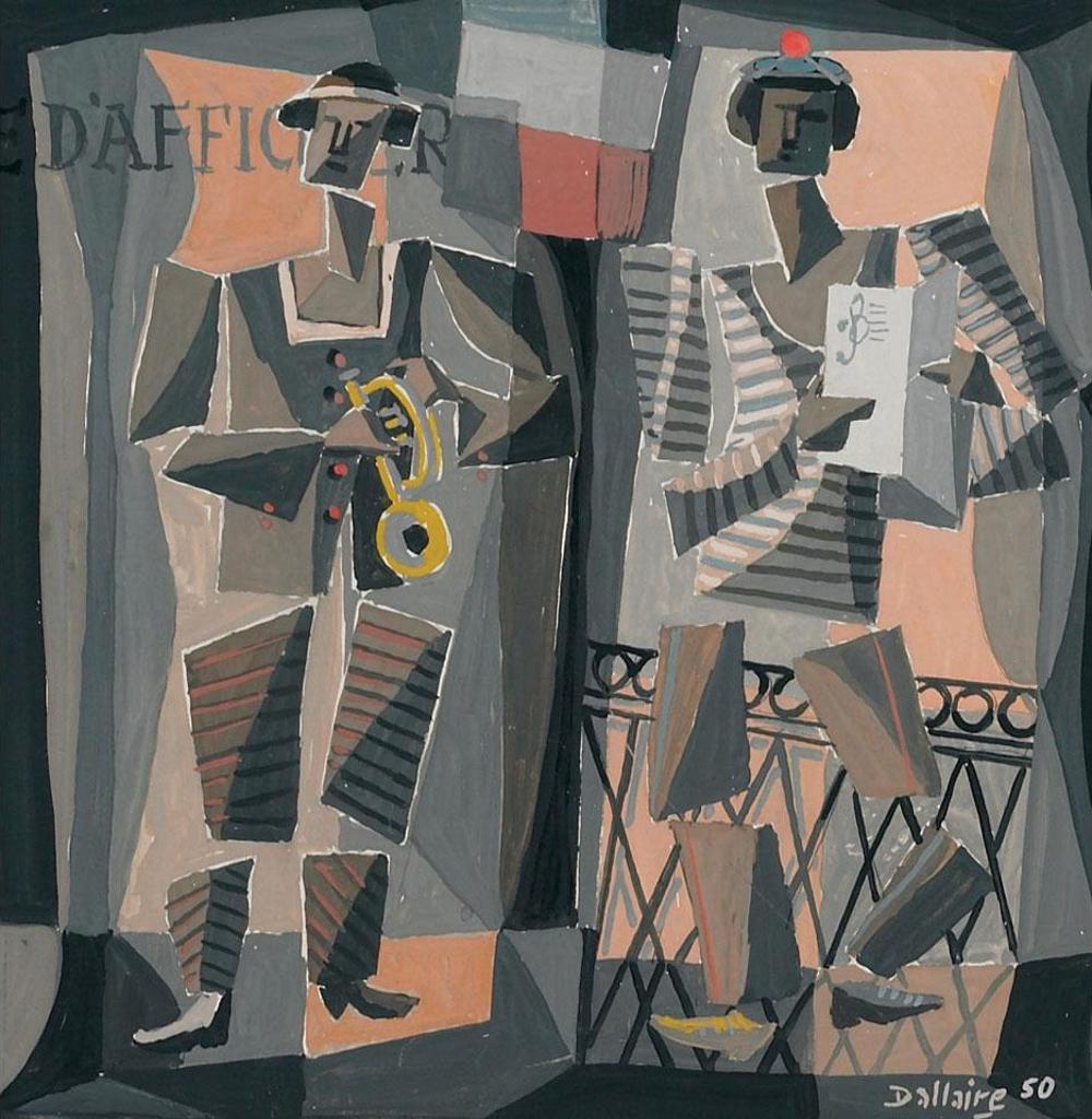 Jean-Philippe Dallaire (1916-1965) - Les Musiciens