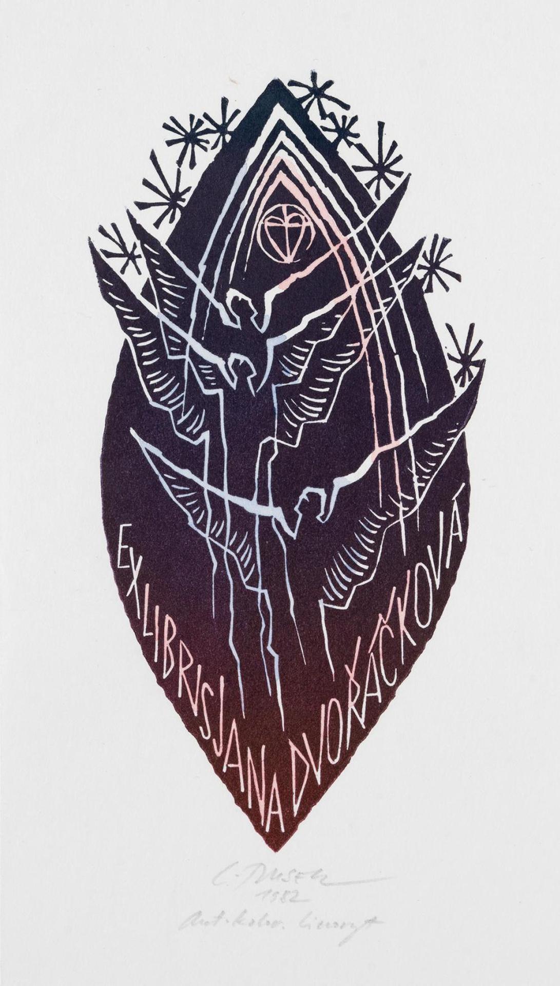 Ladislav Rusek (1927-2012) - Angels