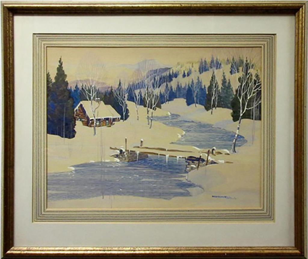 Graham Norble Norwell (1901-1967) - Ste. Adele, Quebec