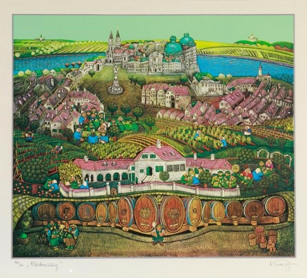 Gottfried Kumpf (1930) - Klosterneuburg